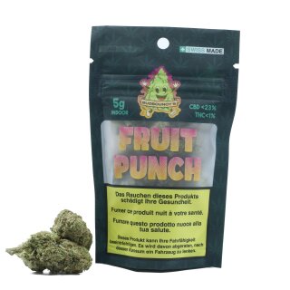 BudBouncy Indoor Bl&uuml;ten - Fruit Punch (CHF20.00/5g)