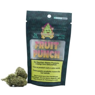 BudBouncy Indoor Bl&uuml;ten - Fruit Punch (CHF15.00/3g)