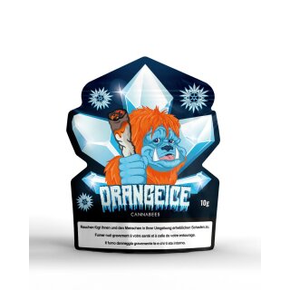 Cannabees Indoor MiniBuds - Orangeice (CHF59.00/18g)