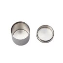 Champ High - Alu Stash Tube - Silver (45mm x 69mm)