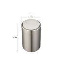 ChampHigh StashTube 45x69mm - Alu Silver (1 Stk)