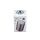 ChampHigh StashTube 45x69mm - Alu Silver (1 Stk)