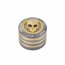 Grinder Alu 50mm - 4Parts Bling Bling Alien (1 Stk)