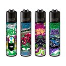 Clipper Feuerzeug Softflame - 420 Mix (1 x 48Stk)