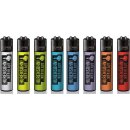 Clipper Feuerzeug Softflame - Hurensohn! ...wer klaut (1 x 48Stk)
