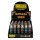 Clipper Feuerzeug Softflame Kork Cover - Mandala Hemp Leaves (1 x 30Stk)
