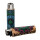 Clipper Feuerzeug Softflame Kork Cover - Mandala Hemp Leaves (1 x 30Stk)