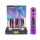 Clipper Feuerzeug Jetflame Blue Metal Icy - Amsterdam Gorilla Glue (1 x 12Stk)