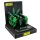 Clipper Feuerzeug Softflame Metal - Leaves Green (1 x 12Stk)
