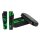 Clipper Feuerzeug Softflame Metal - Leaves Green (1 x 12Stk)