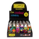 Clipper Feuerzeug Softflame Silikon Cover - Hard Life (1...