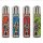 Clipper Feuerzeug Softflame - Skeleton Fingers (1 x 48Stk)