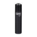 Clipper Feuerzeug Soft - Black (1 x 48Stk)