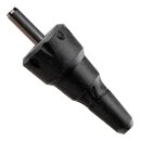 DynaVap - Bonger Adaptor Black