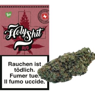 Holy Shit - Rhabarbie - Indoor CBD (CHF 25.00/4g)