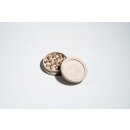 Kailar Grinder Hemp 63mm - 2Parts White (1 x 12Stk)