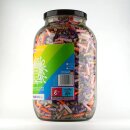 Medusa - Hybridfilter - Mixed Rainbow - Glas (2222 Stk. x 6mm)