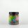 Medusa - Hybridfilter - Mixed Rainbow - Glas (69 Stk. x 6mm)