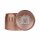 MedusaFilters Grinder Ceramic 64mm - 4Parts Ros&eacute; (1 Stk)