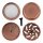 MedusaFilters Grinder Ceramic 64mm - 4Parts Ros&eacute; (1 Stk)