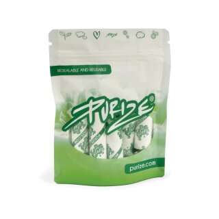 Purize Aktivkohlefilter Big Size 14mm - white (7 Stk.)