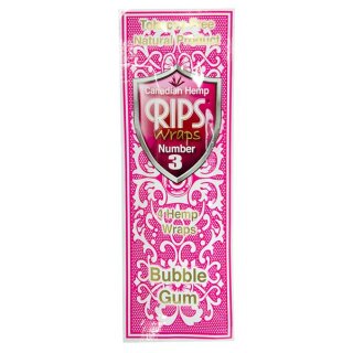 Rips HempWrap - Canadian Bubble Gum (15 x 4Stk)