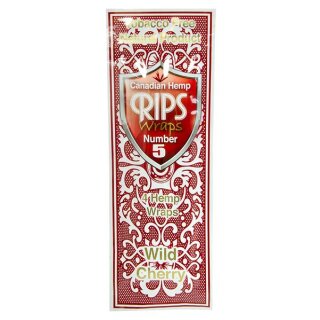 Rips HempWrap - Canadian Wild Cherry (15 x 4Stk)