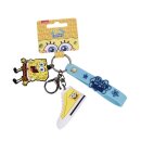 SpongeBob Schl&uuml;sselanh&auml;nger - Rot/Schwarz (1 x...