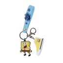 SpongeBob Schl&uuml;sselanh&auml;nger - Rot/Schwarz (1 x 24Stk)