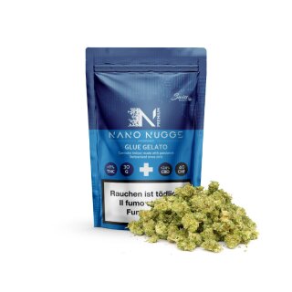 SwissBotanic Indoor MiniBuds - Glue Gelato (CHF39.90/30g)