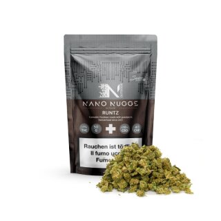 SwissBotanic Outdoor MiniBuds - Runtz (CHF39.90/50g)