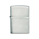 Zippo Feuerzeug Benzin - Set Brushed Chrome (1 Stk)