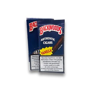 Backwoods Zigarre - Vanilla (1 x 5Stk)