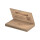 GIZEH DoubleWindow ExtraFine - Unbleached (20 x 100Stk)