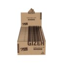 GIZEH KingSize Slim - Unbleached (50 x 34Stk)