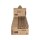GIZEH Unbleached King Size Slim + Tips (26 Stk.)