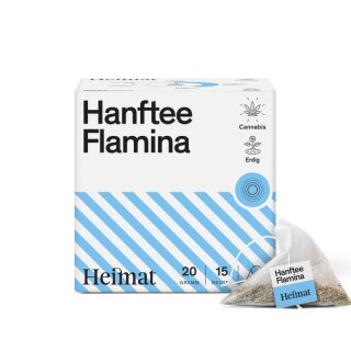 NP2212 Heimat Hanftee - Flamina (15 Beutel)