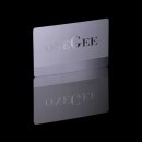 oneGee Cutter Pad Polished Stainless - Silver (1 Stk)