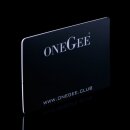 oneGee Cutter Pad Polished Stainless - Silver (1 Stk)
