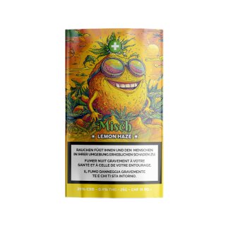 HighLevelGenetics Indoor Trim - Lemon Haze (CHF19.90/25g)