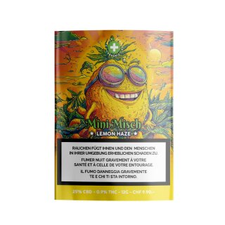 High Level Genetics - Lemon Haze - Mini Misch (CHF 9.90/12g)
