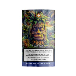 HighLevelGenetics Indoor Trim - Maui Waui (CHF19.90/25g)