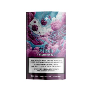 High Level Genetics - Plush Berry - Misch (CHF 19.90/25g)