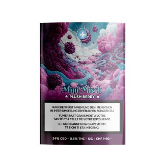 High Level Genetics - Plush Berry - Mini Misch (CHF 9.90/12g)