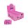Highstore Pink Rolls 8m (24 Stk.)