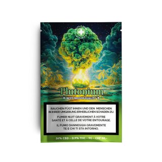 HighLevelGenetics Indoor Bl&uuml;ten - Plutonium (CHF50.00/9g)