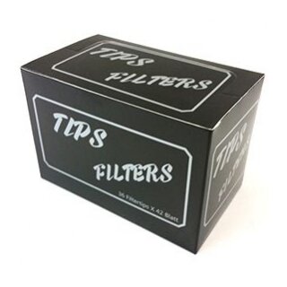 FilterTips Perforiert (1 x 42Stk)