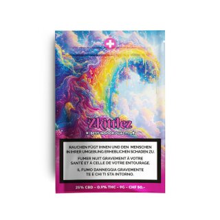 HighLevelGenetics Indoor Bl&uuml;ten - Zkittlez (CHF50.00/9g)