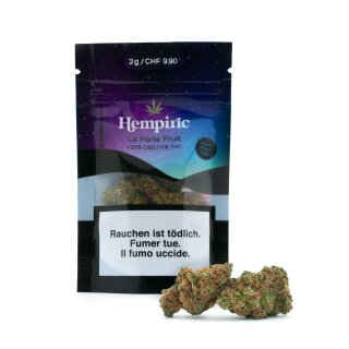 Hempiric - La Forte Fruit (CHF 9.90/2g)