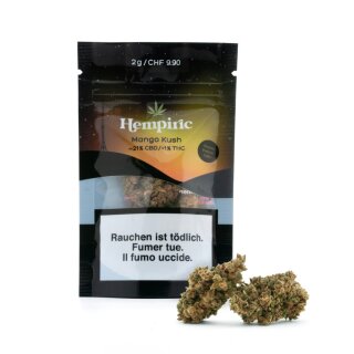 Hempiric Indoor Bl&uuml;ten - Mango Kush (CHF9.90/2g)